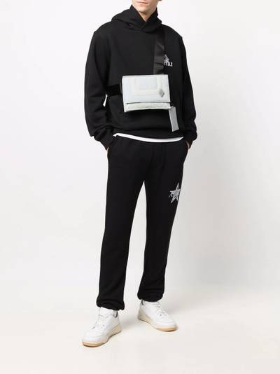 AMIRI star logo track pants outlook