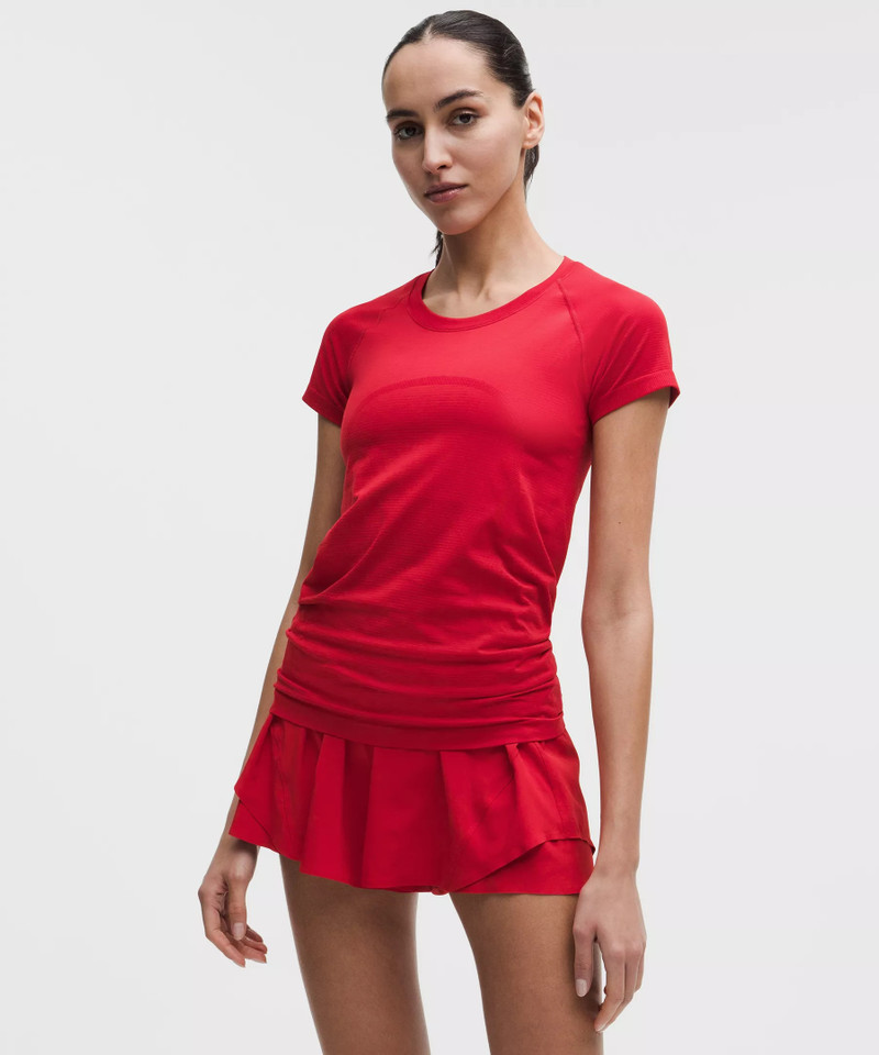 Swiftly Tech Short-Sleeve Shirt 2.0 *Hip Length 1