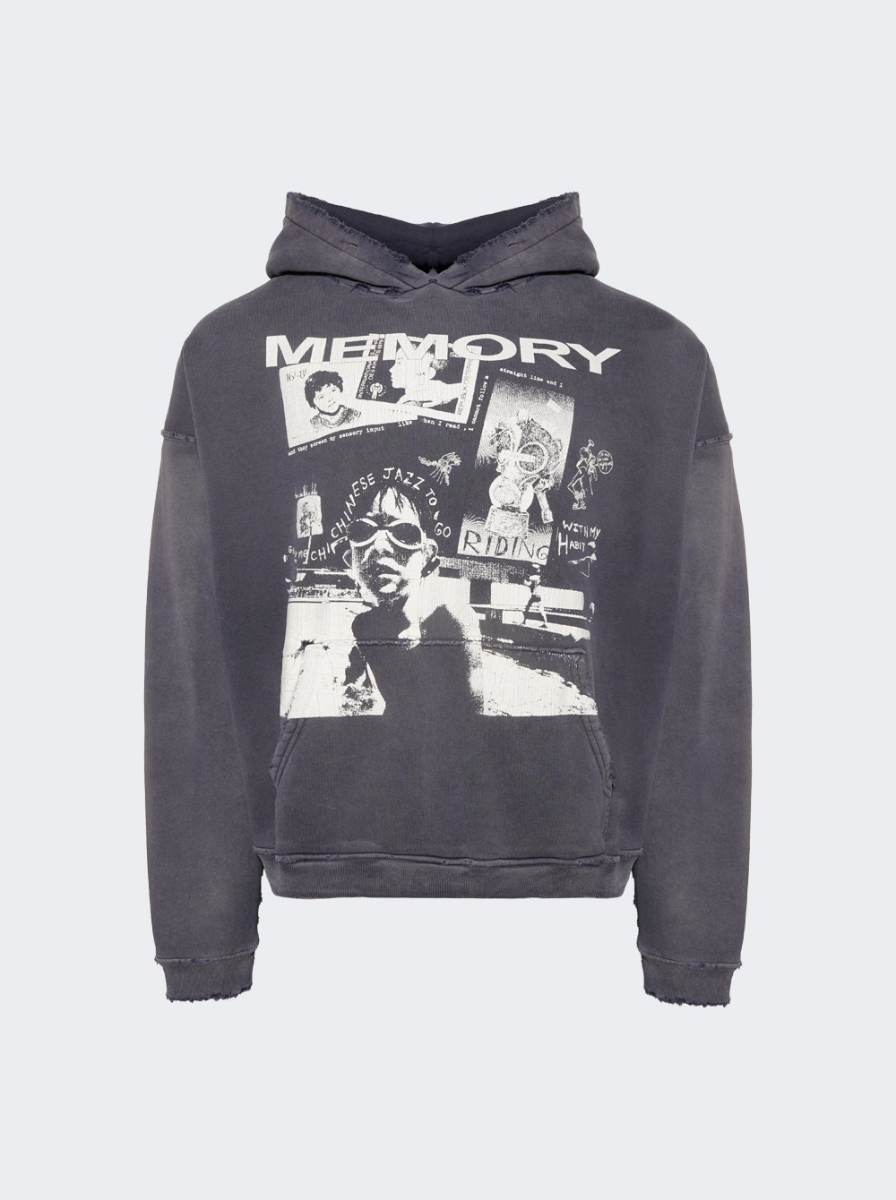 Memory Hoodie Nightshade - 1