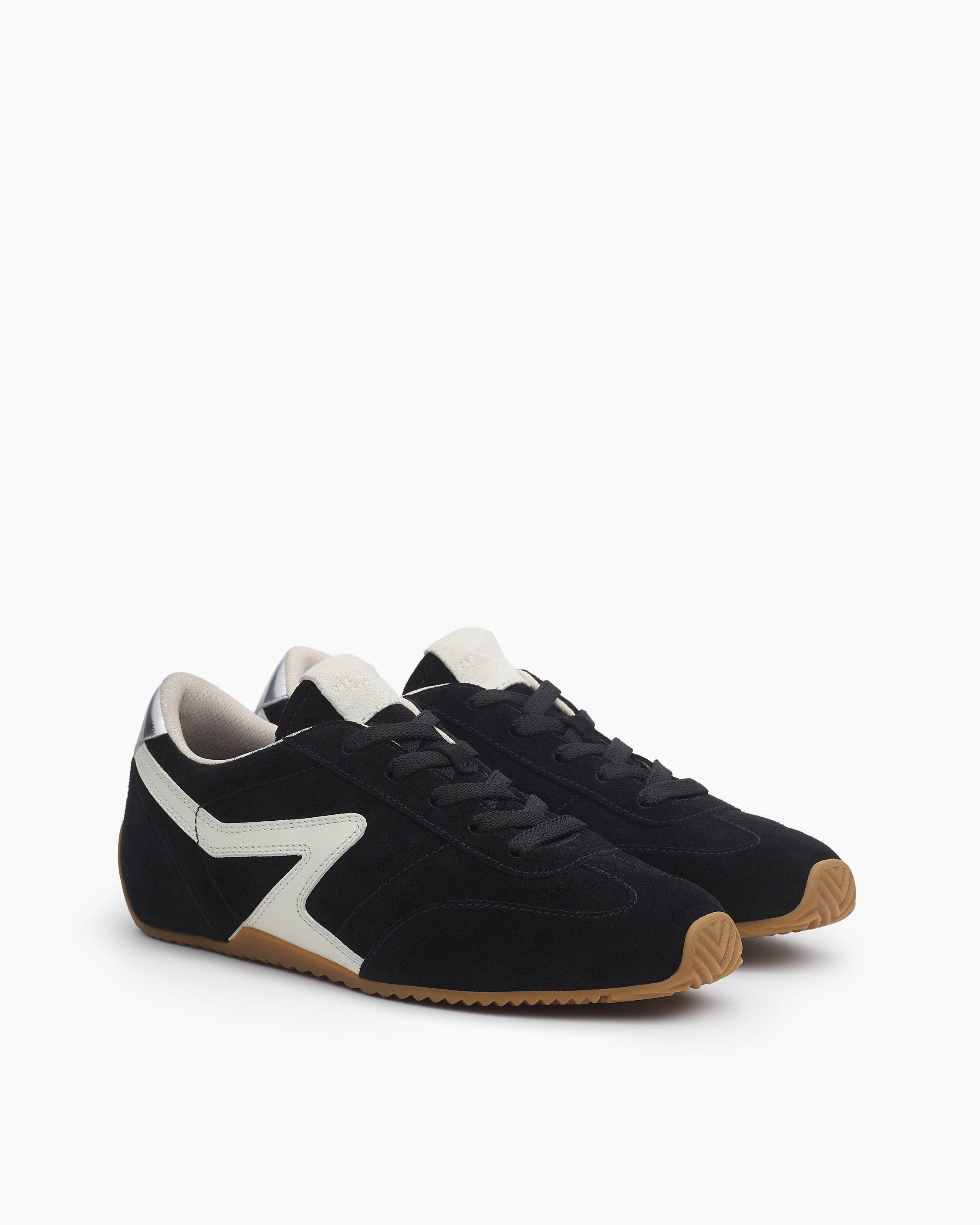 Ultra Slim Retro Runner Sneakers
Leopard Calf Hair - 3