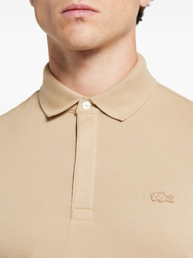 logo-patch polo shirt 5