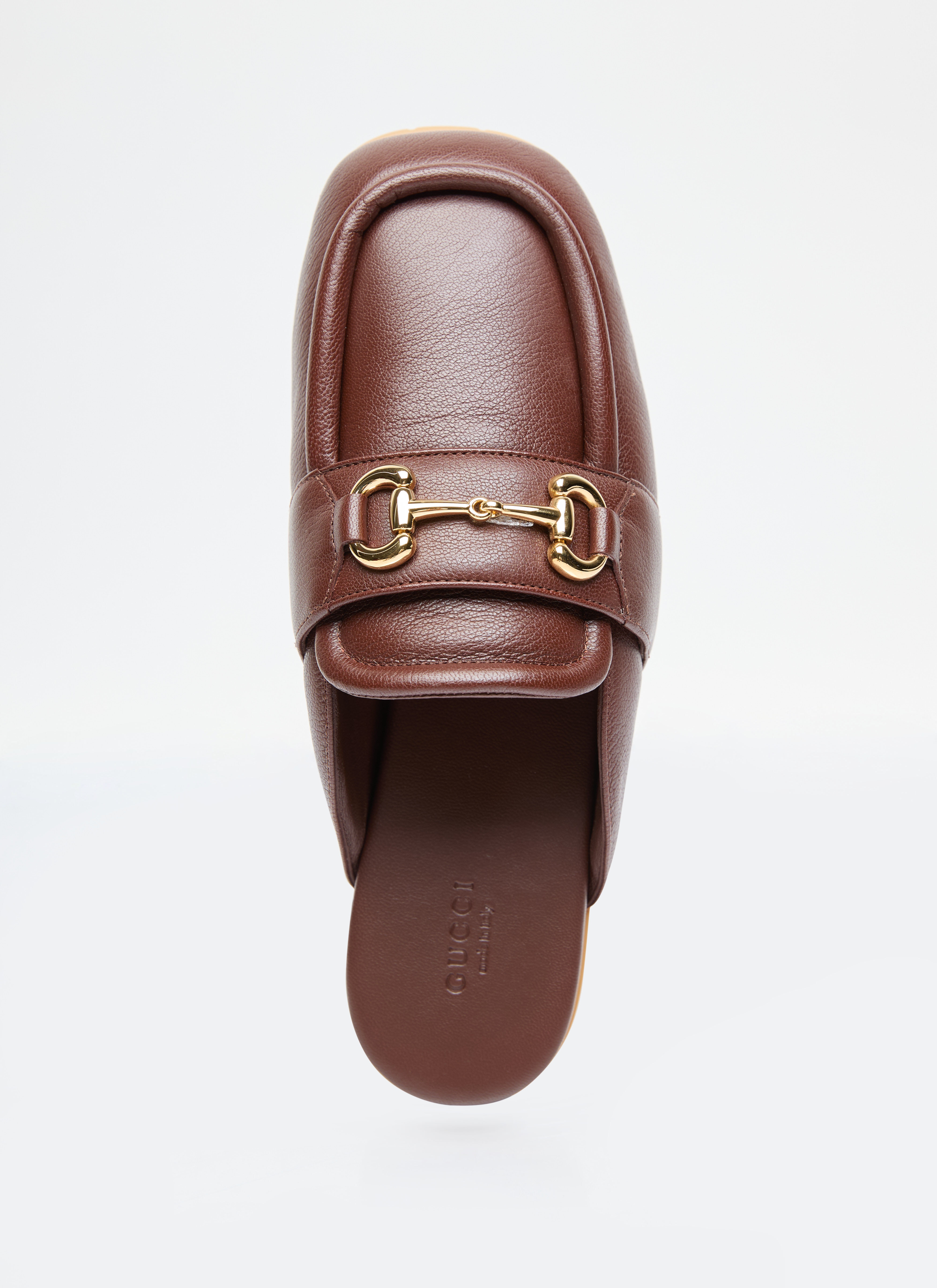 Horsebit Leather Loafers - 7