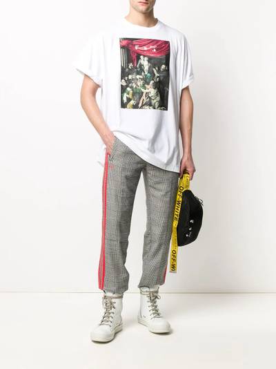 Off-White Caravaggio Painting oversized T-shirt outlook