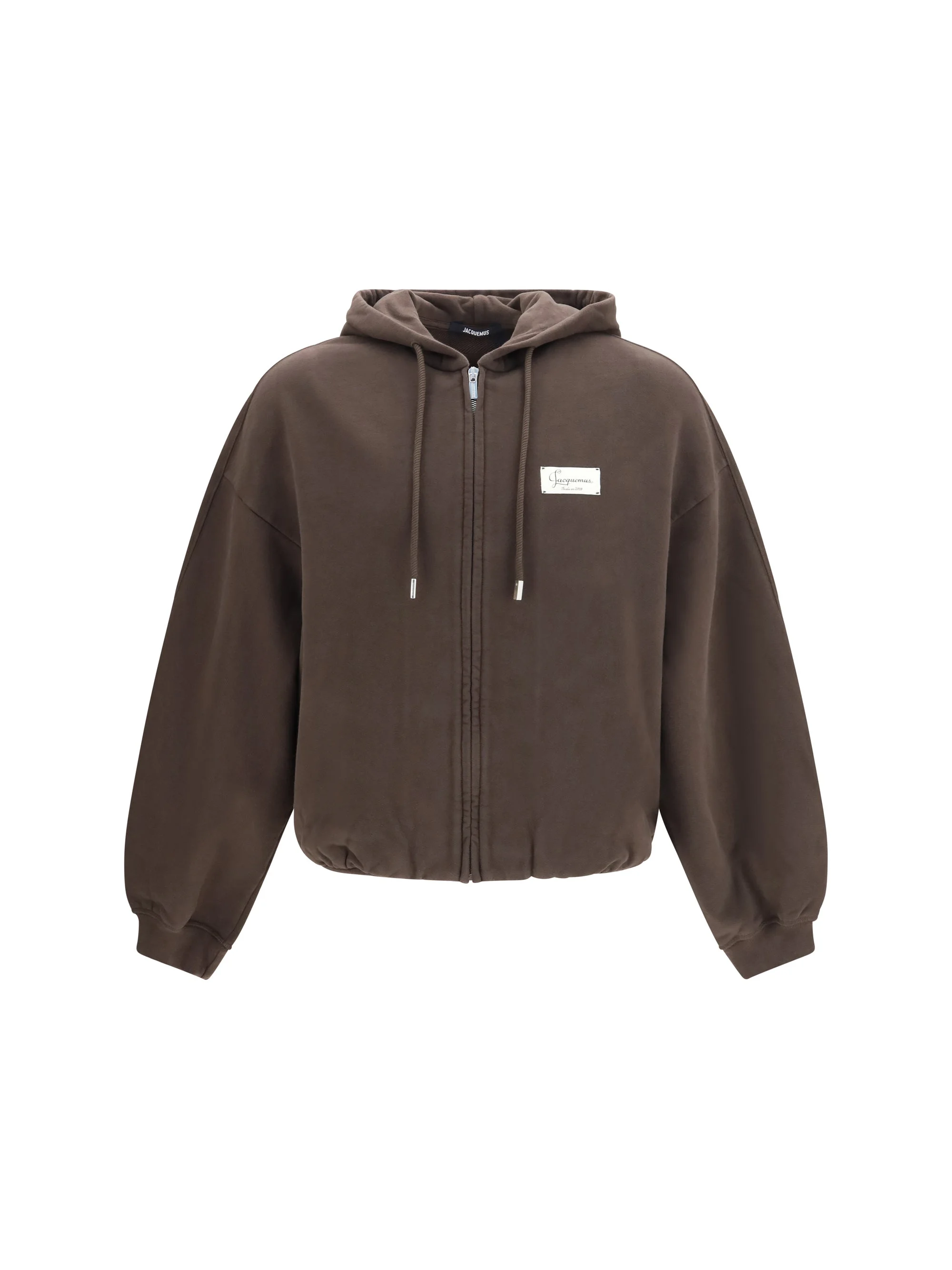 Jacquemus Men Le Montaigne Hooded Sweatshirt - 1