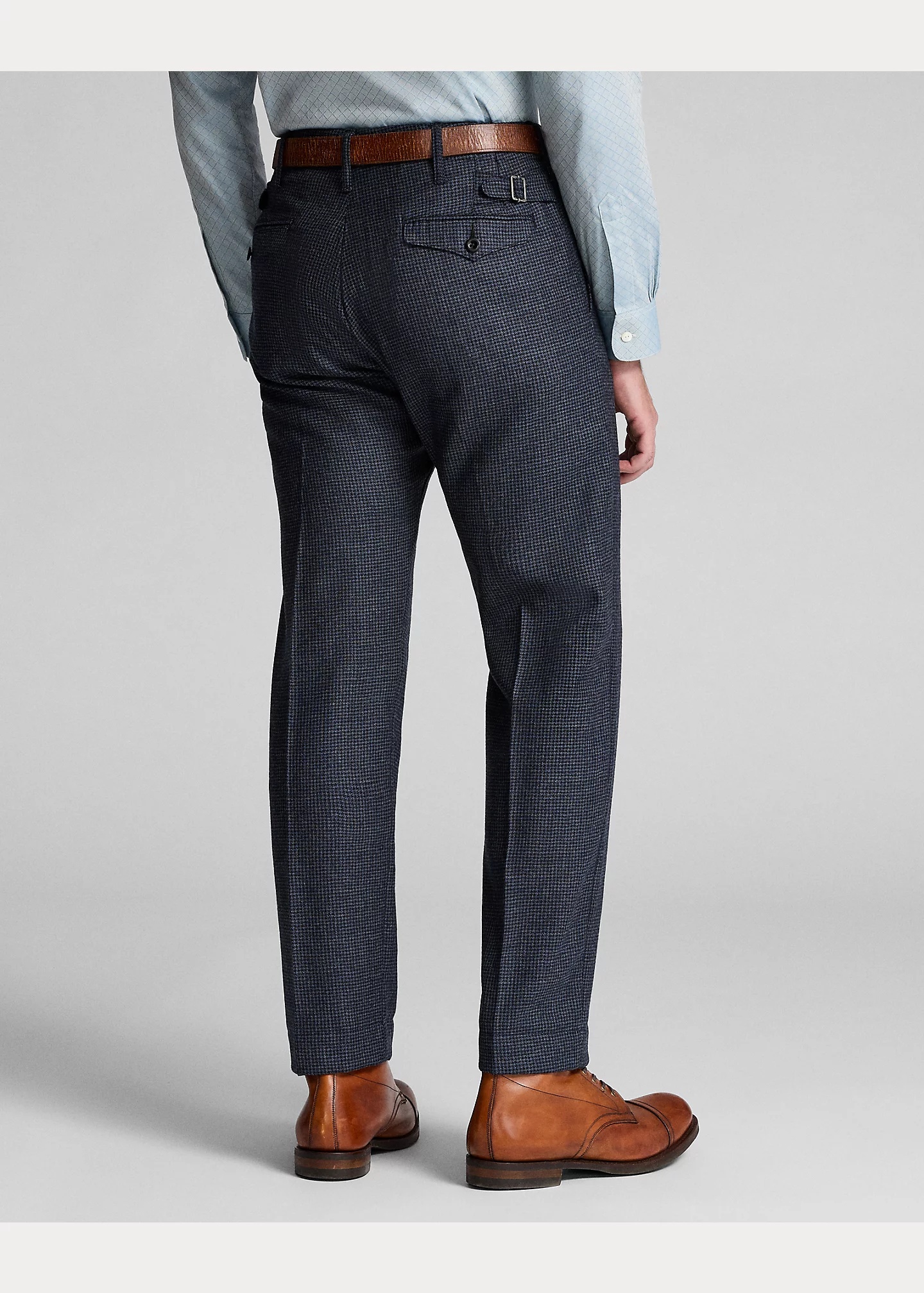Houndstooth Officer’s Pant - 4
