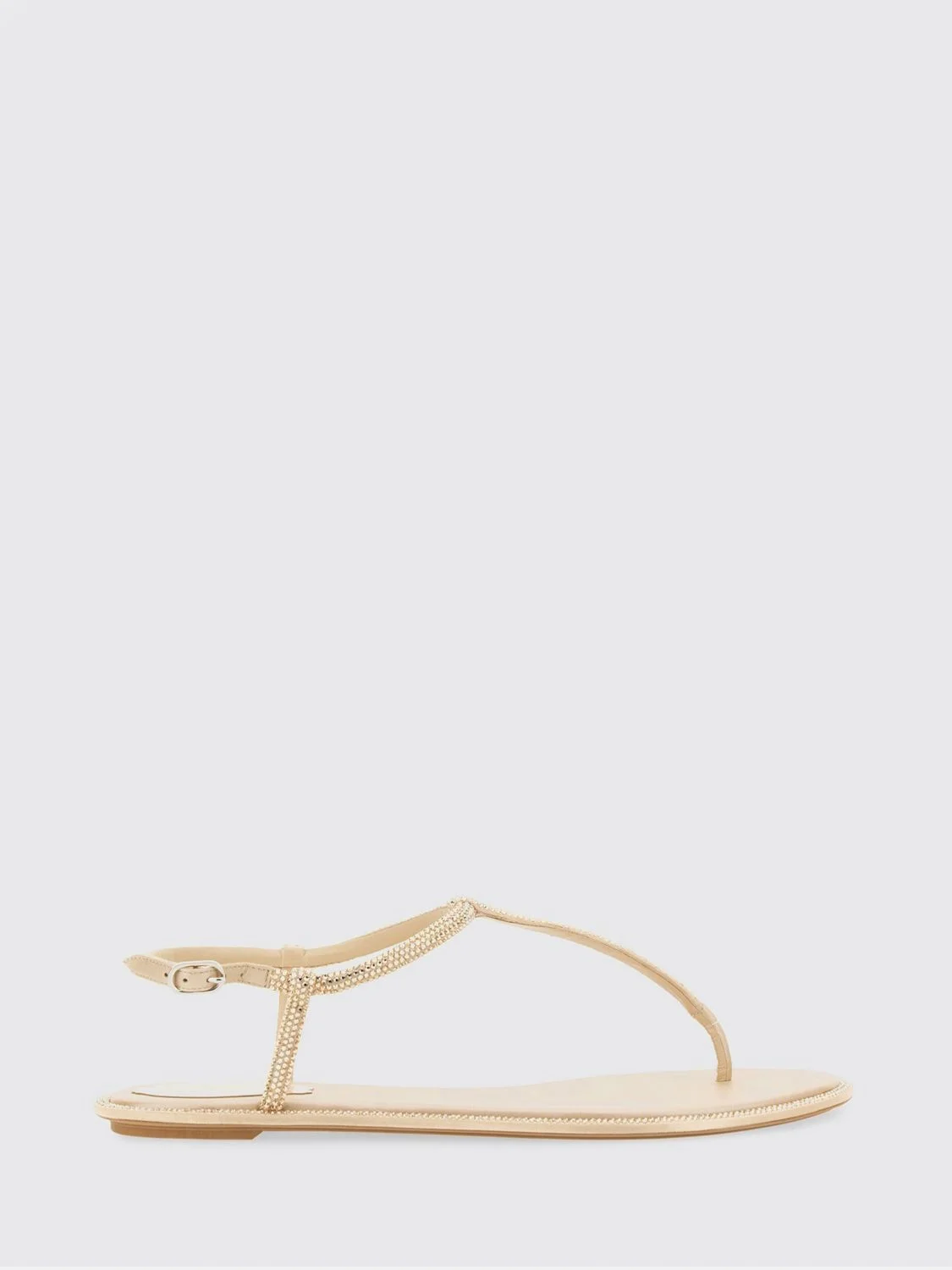 RENE CAOVILLA Heeled Sandal Woman color Gold - 1