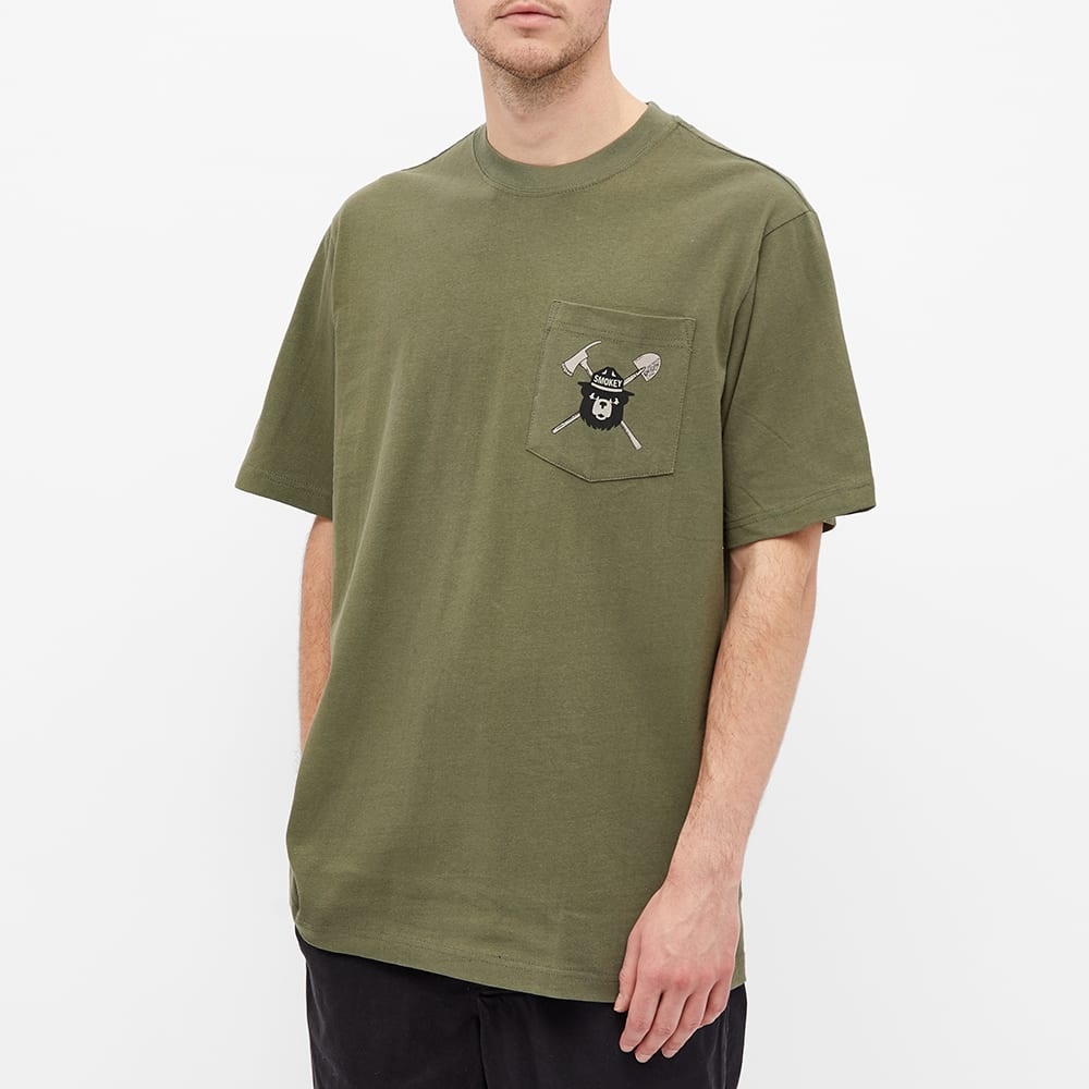 Filson Smokey Bear One Pocket Tee - 4