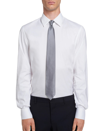 Prada Satin tie outlook