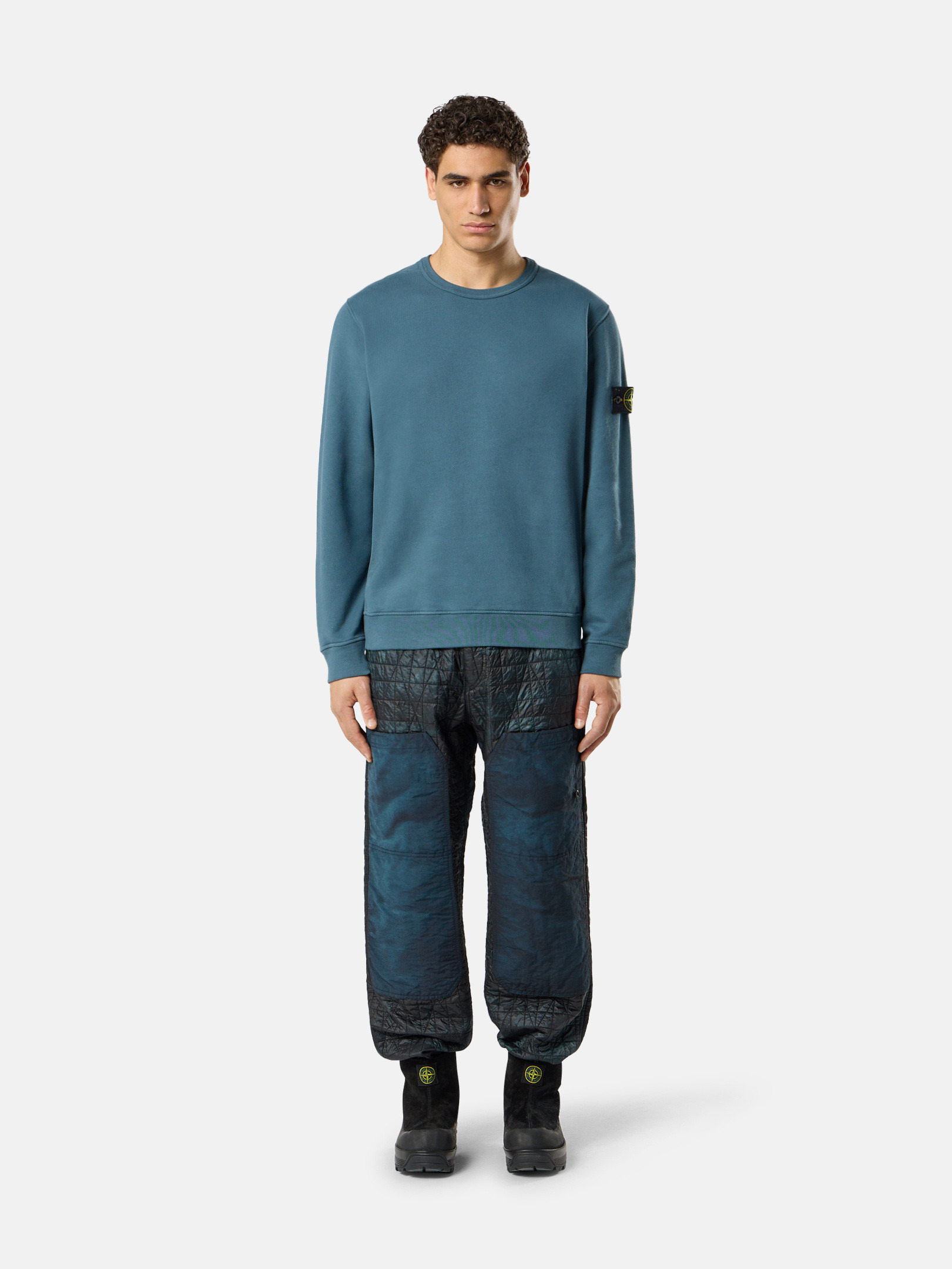 6100028 BRUSHED ORGANIC COTTON FLEECE - 2