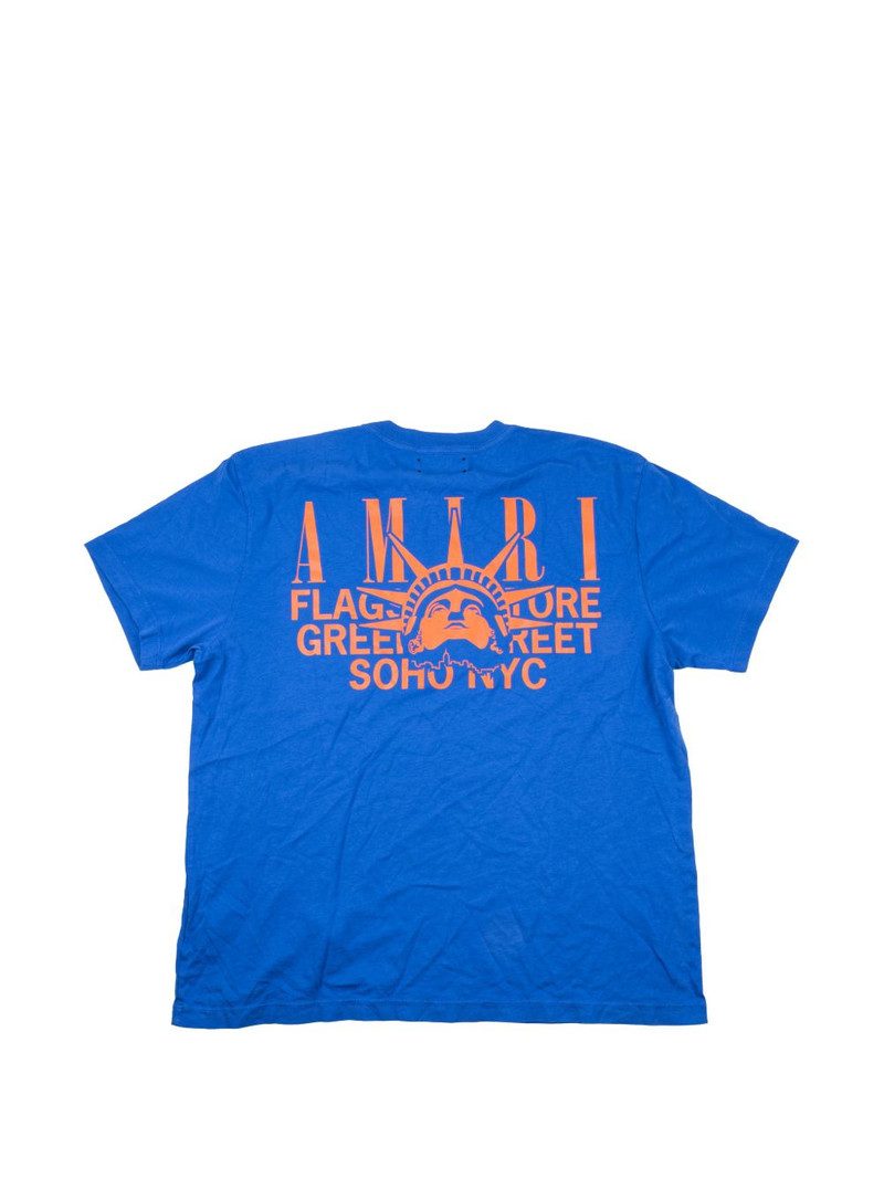 AMIRI Soho NYC Flagship T-shirt outlook