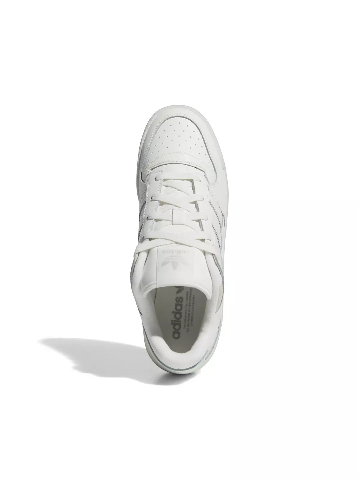 Forum Low CL "Core White/Ftwr White/Grey One" Men's Shoe - 5