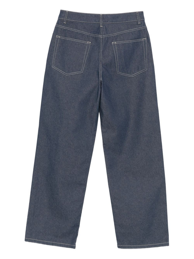 RÓHE five-pockets jeans outlook