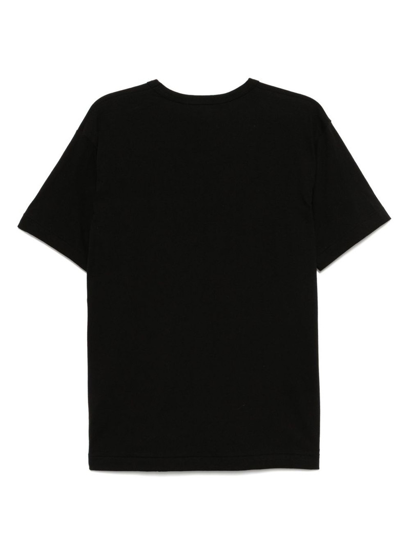 BLACK COMME des GARÇONS printed t-shirt outlook