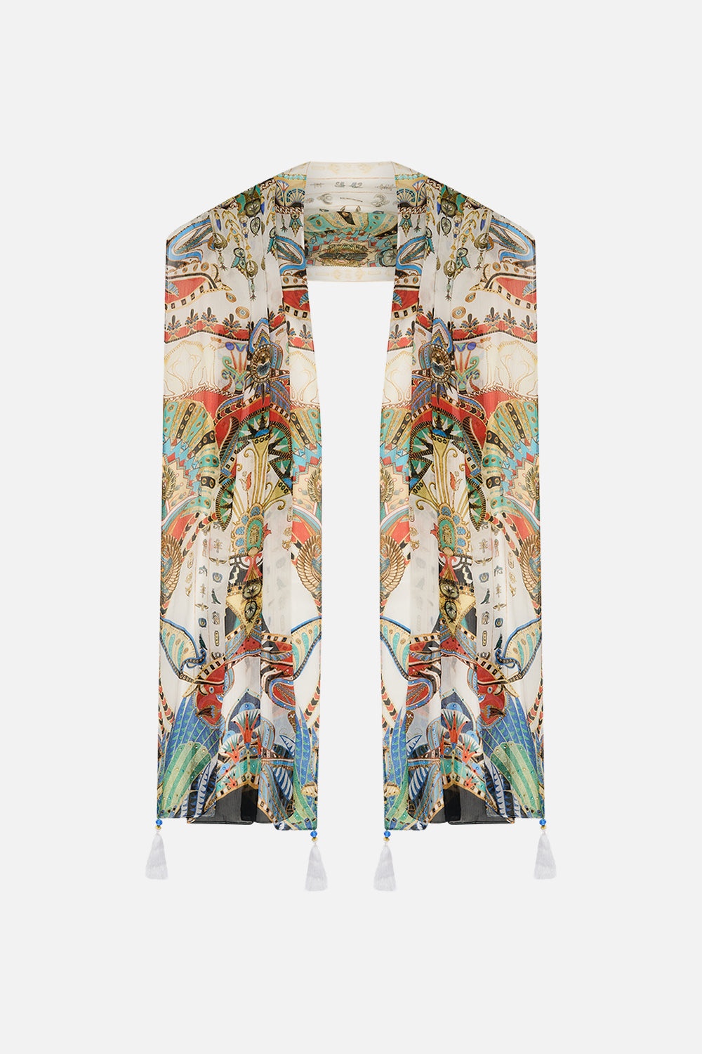 LONG SCARF - 1