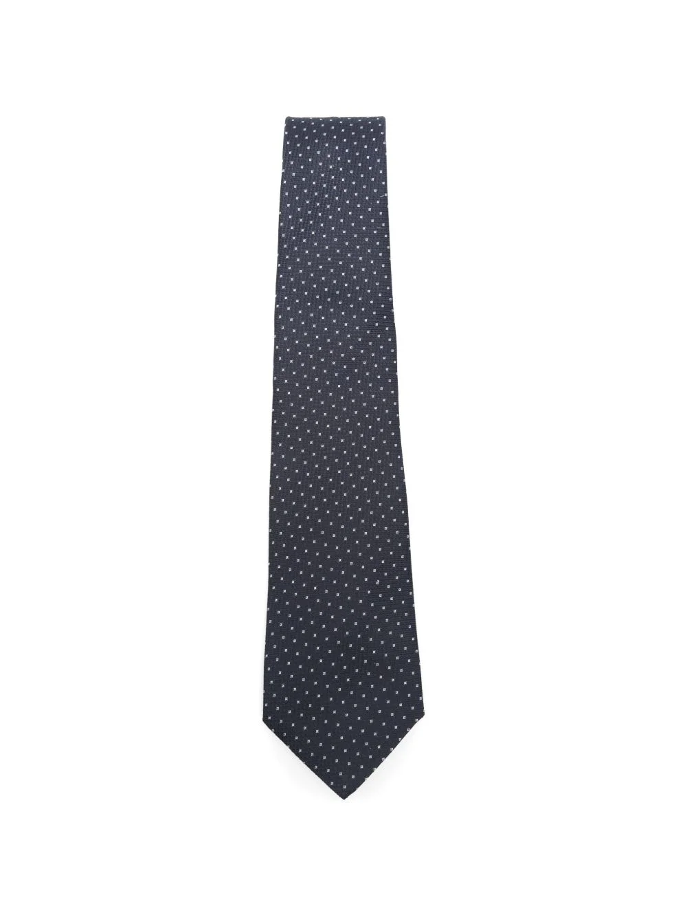 patterned tie - 1