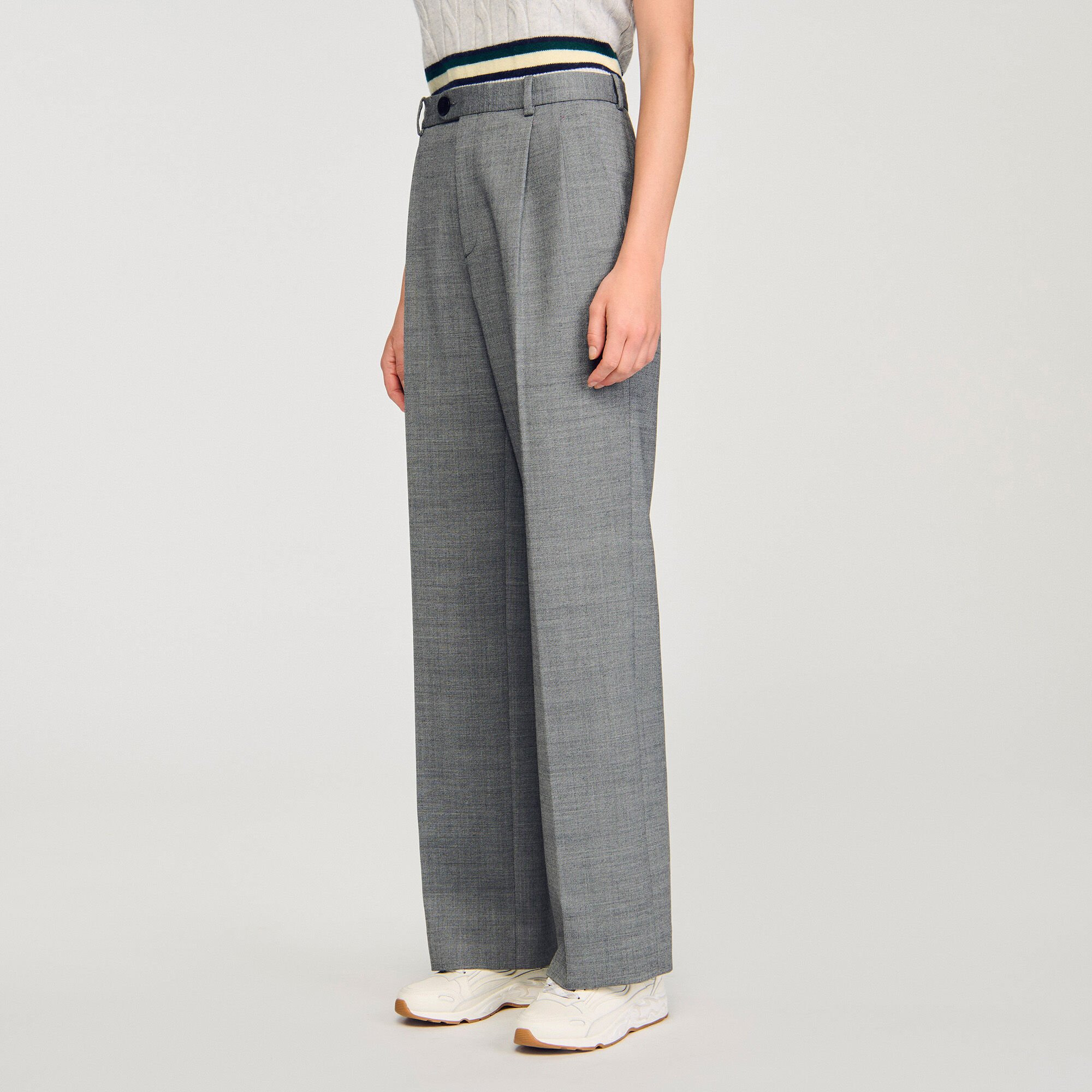STRAIGHT-LEG TROUSERS - 4