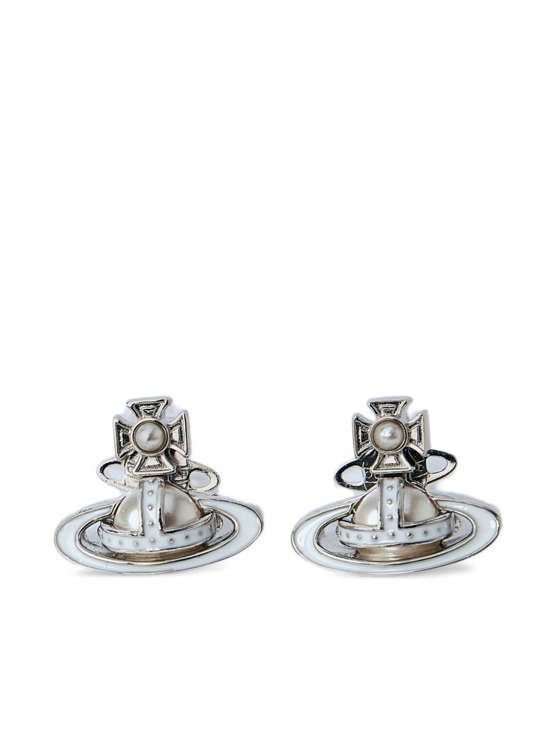 orb pearl earrings - 1