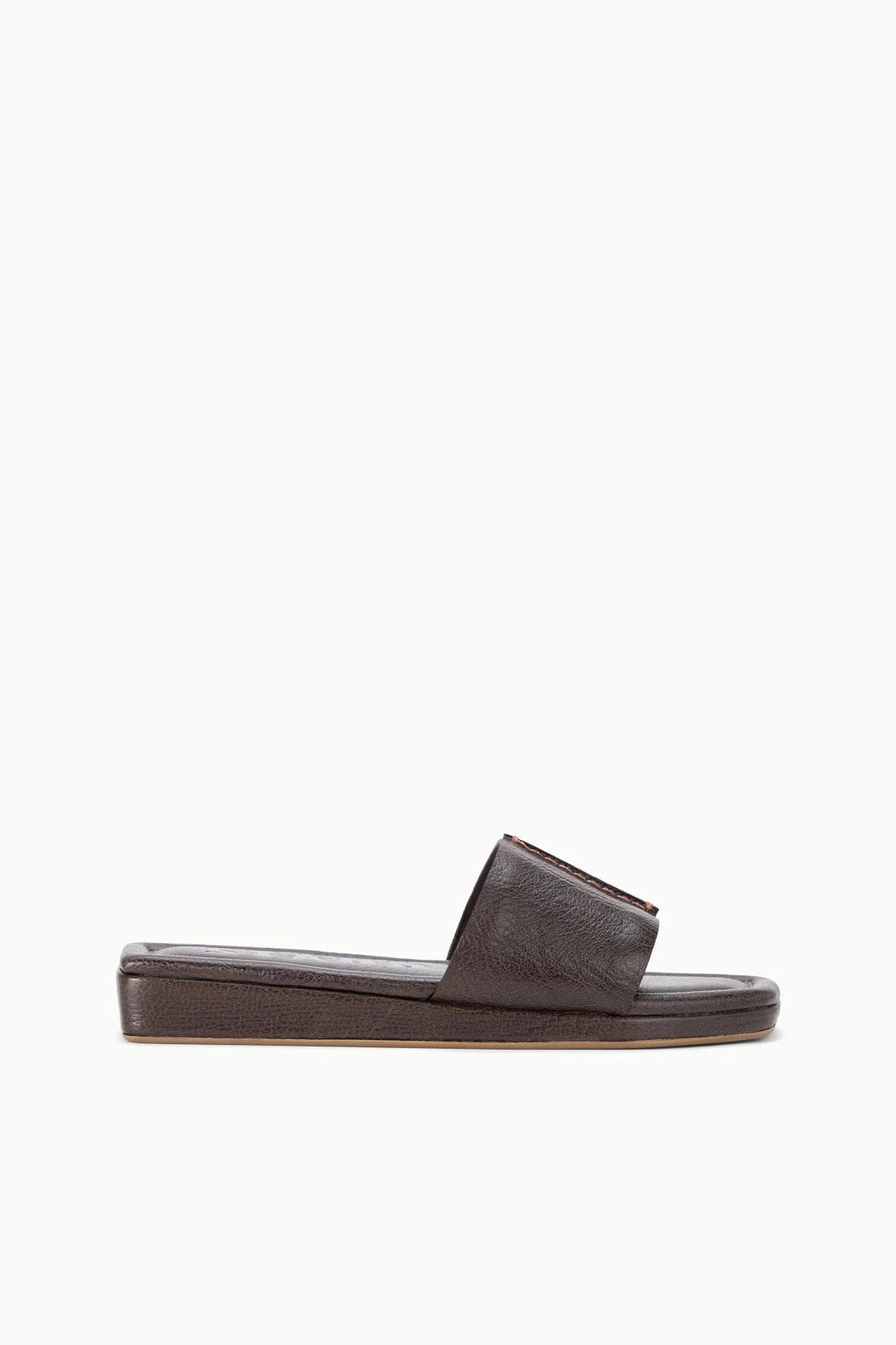STAUD FALLON PLATFORM SANDAL ESPRESSO - 1