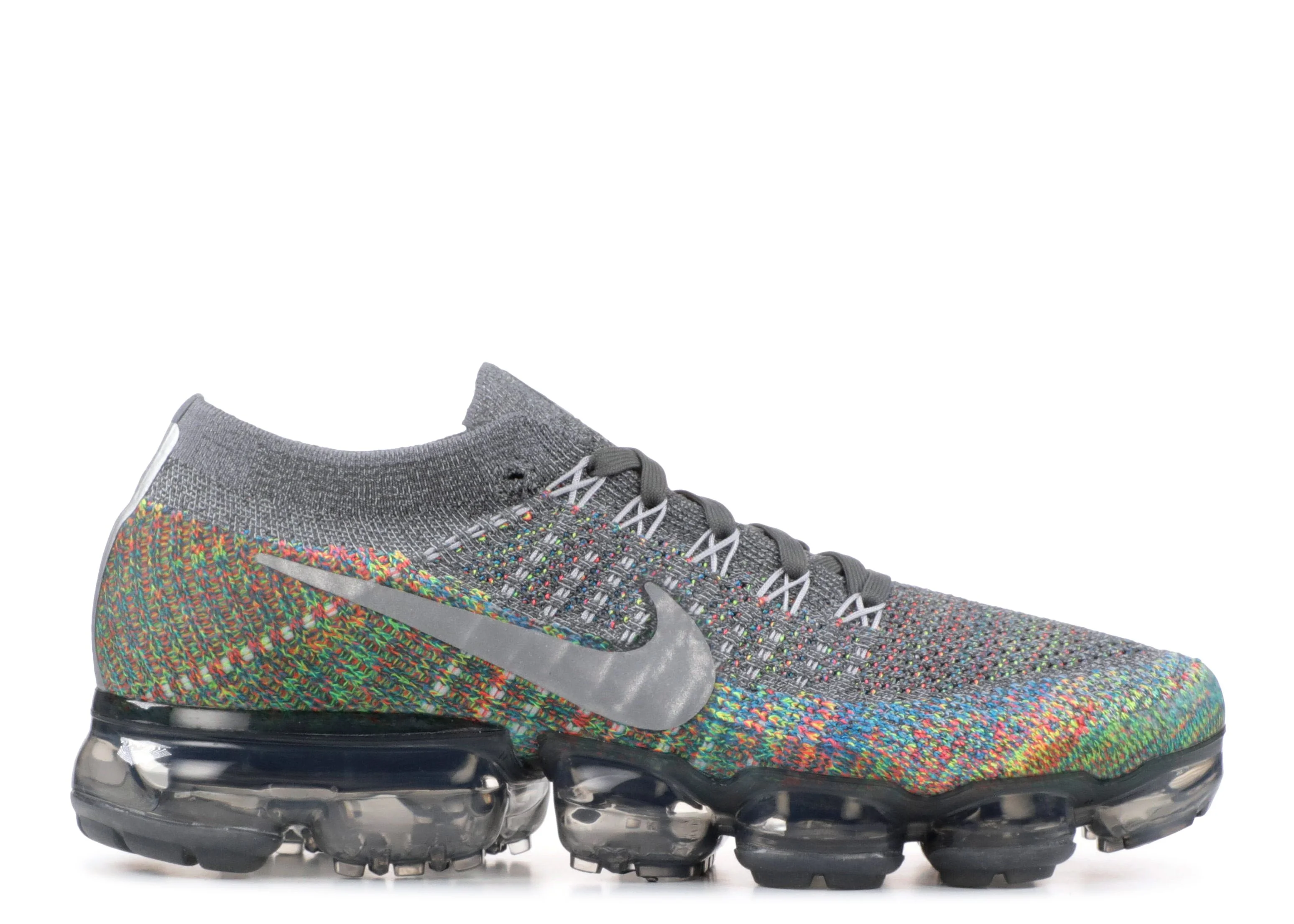 WMNS AIR VAPORMAX FLYKNIT 'DARK GREY' - 1