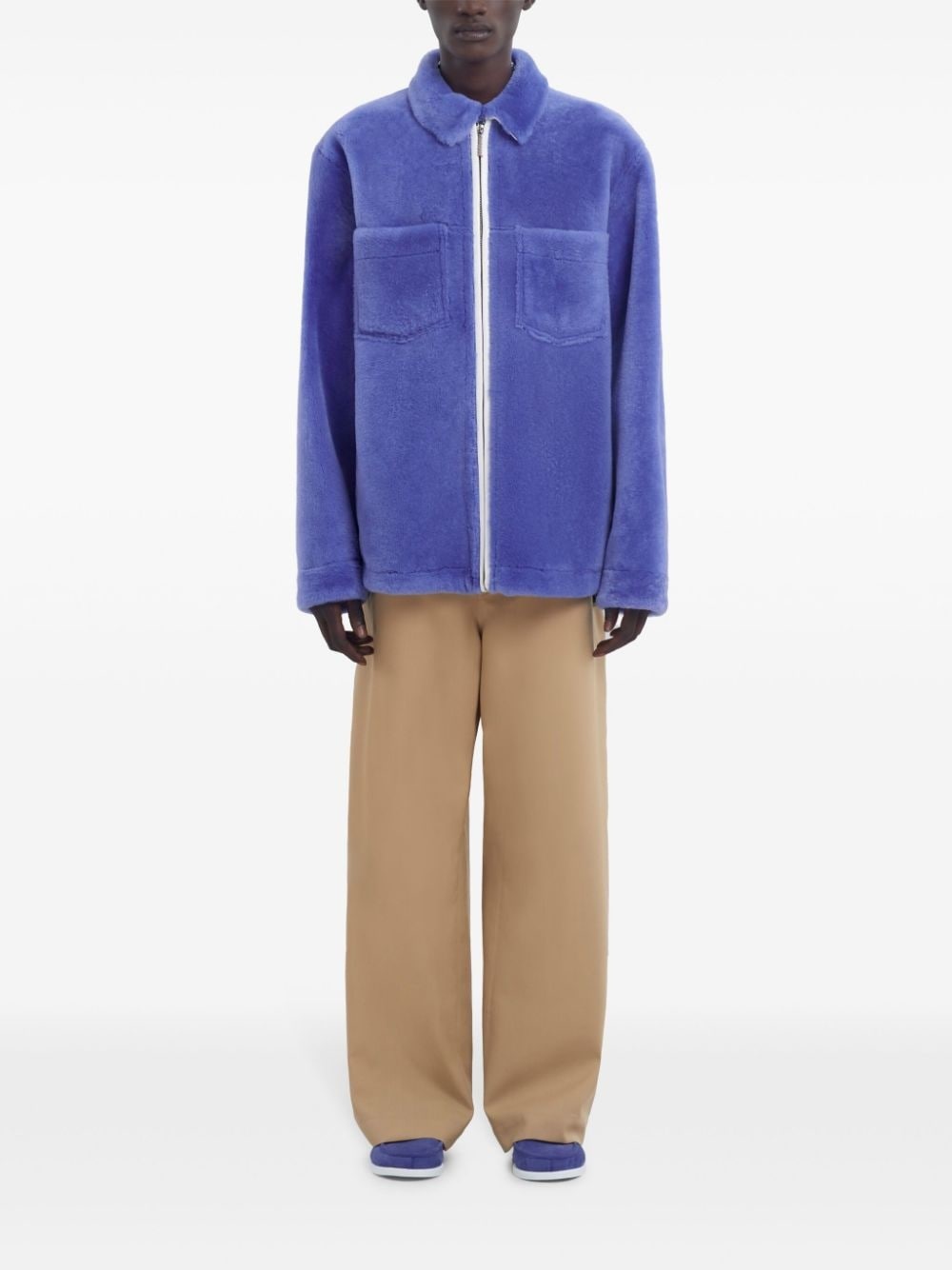 zip-up jacket - 3