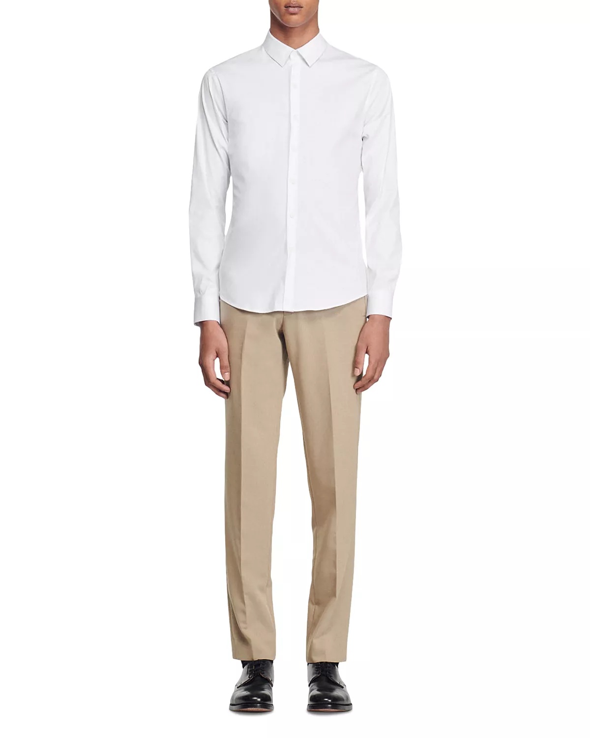 Seamless Stretch Button Up Shirt - 2