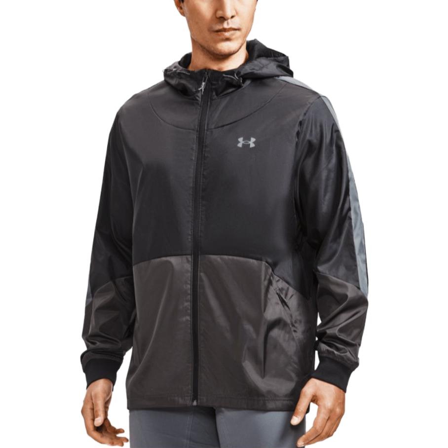 Under Armour Legacy Windbreaker 'Black' 1373821-001 - 4