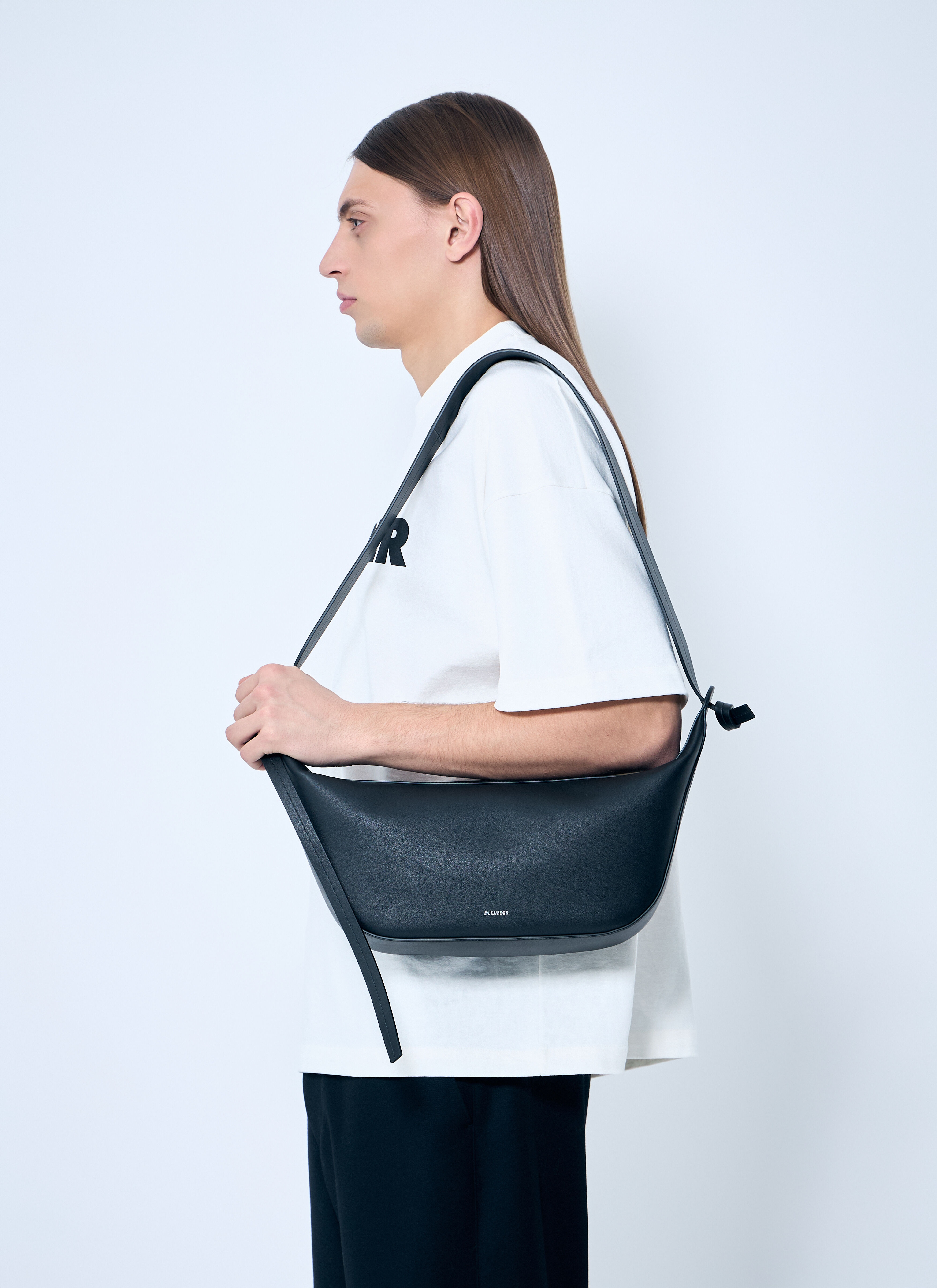 Jil Sander Knot Large Crossbody Bag | lncc | REVERSIBLE