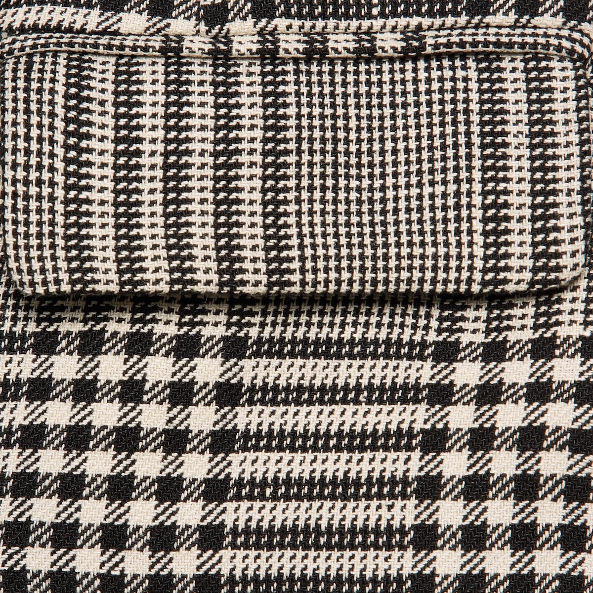 Prince of Wales linen skirt - 4