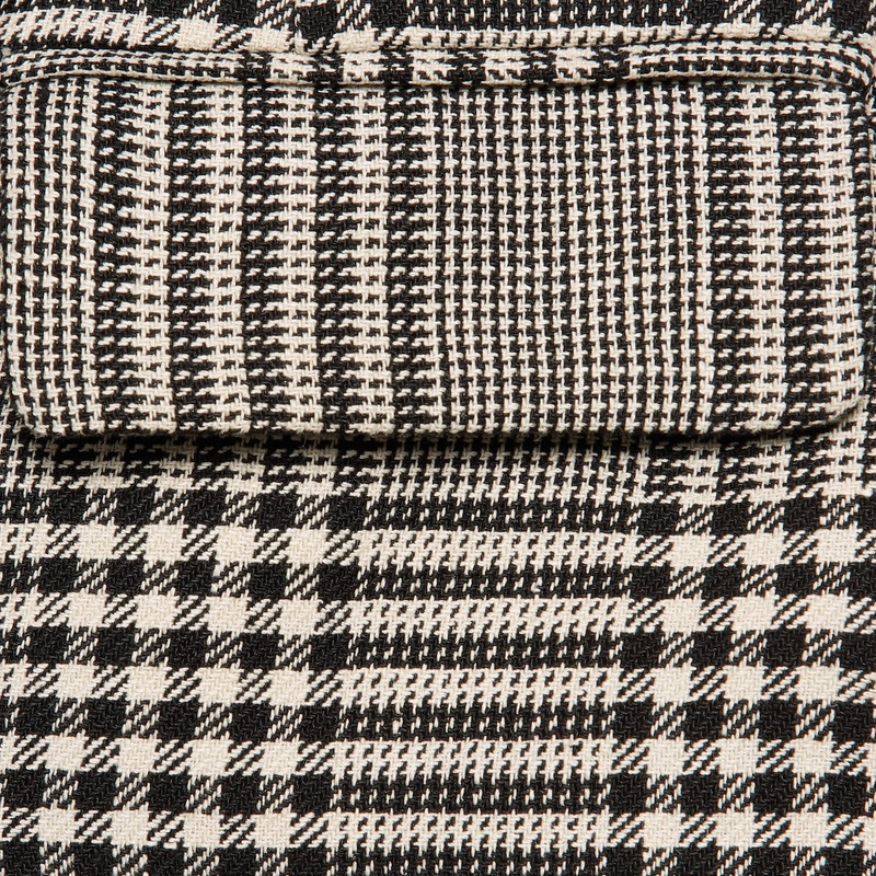 Prince of Wales linen skirt 4