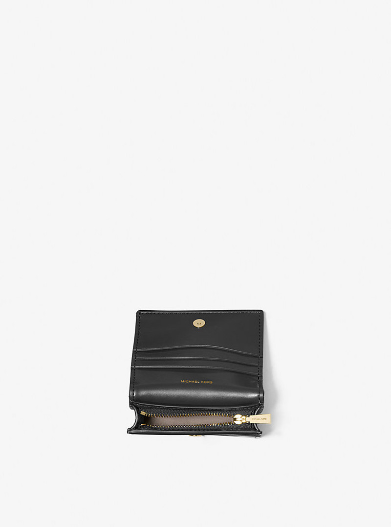 MICHAEL KORS Hamilton Moderne Small Leather Wallet outlook