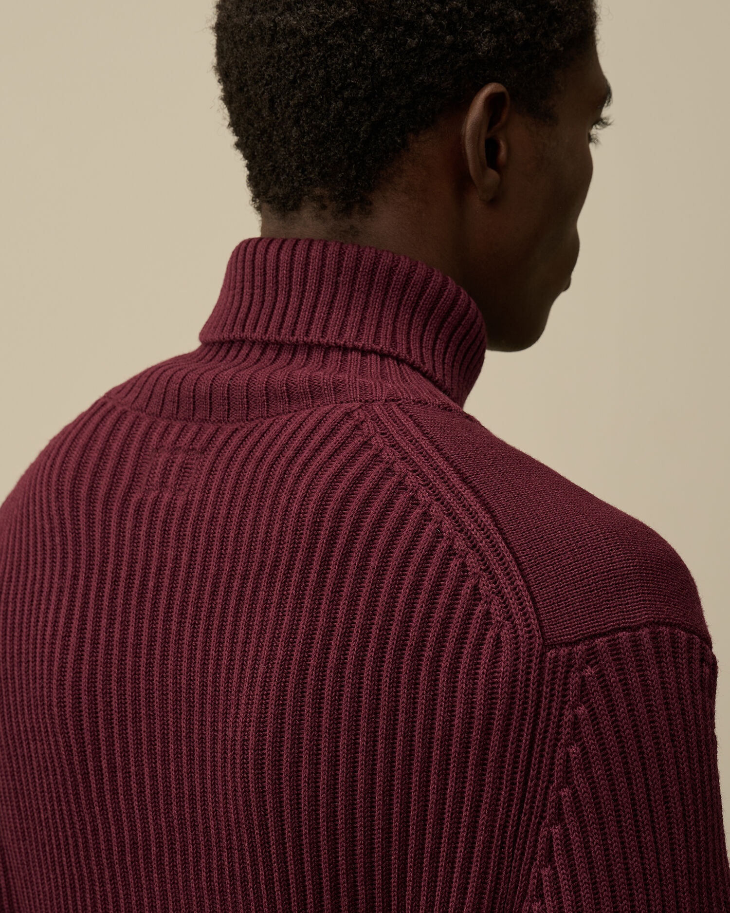 Re-Wool Turtleneck Knit - 5