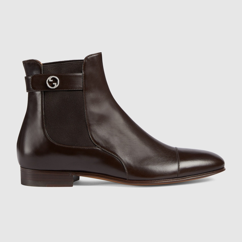 Men's Gucci Blondie ankle boot 1