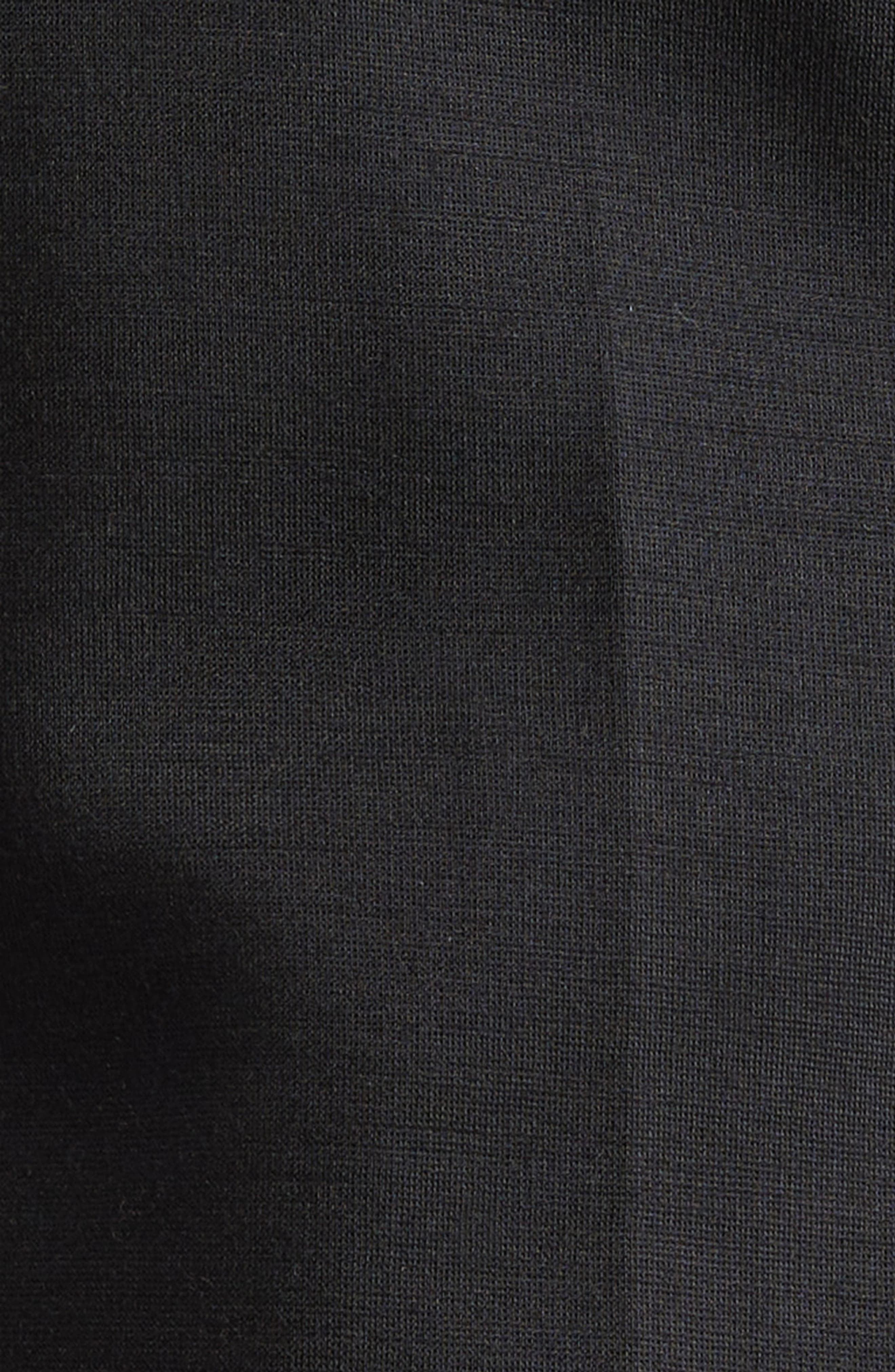 Max Mara Yana Jersey Flare Leg Pants in Black at Nordstrom - 7