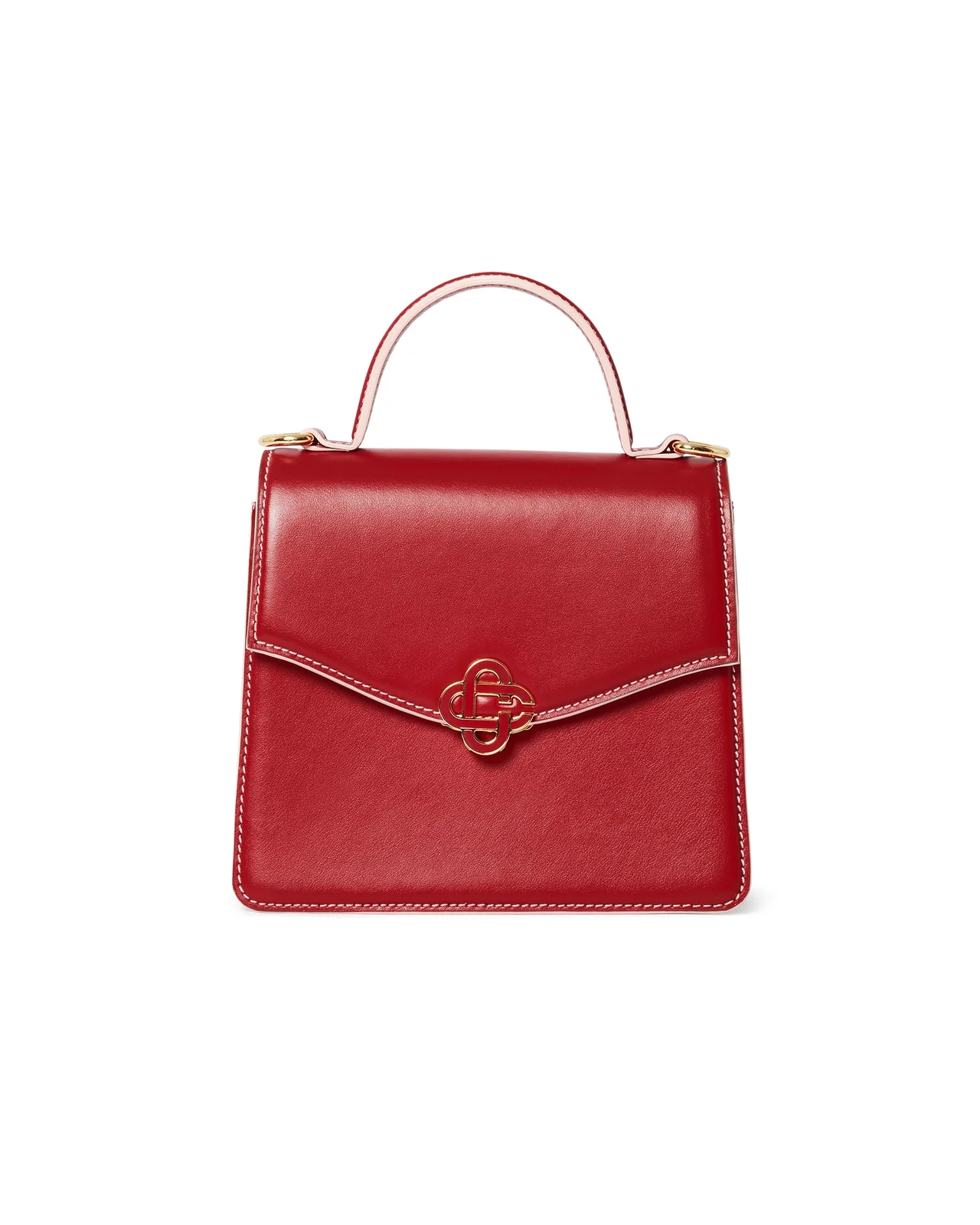 Red Mini Jeanne Bag - 1