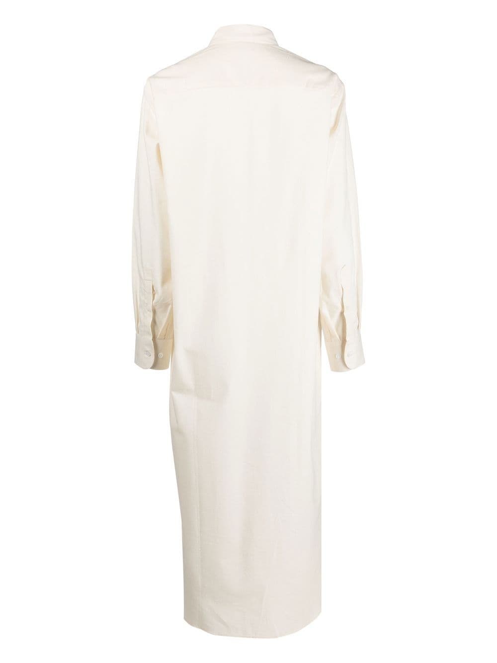 Ole organic cotton shirt dress - 2