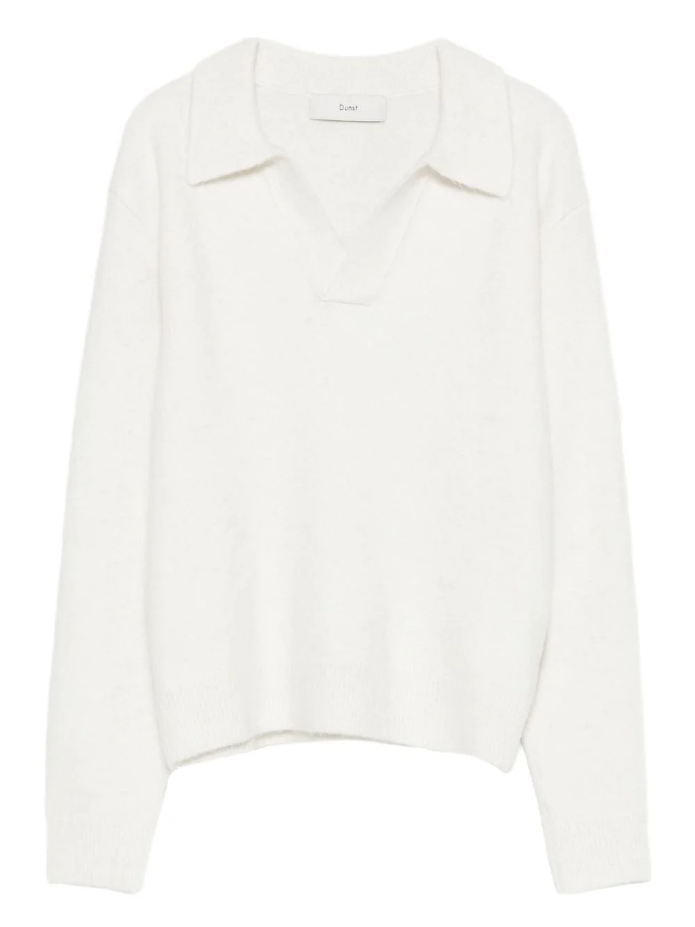 polo-collar sweater - 1