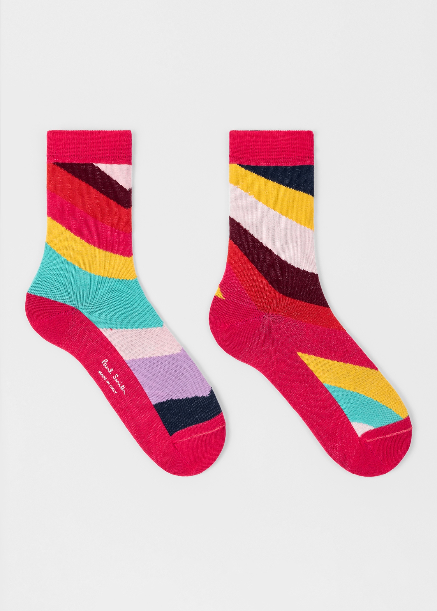 Women's 'Swirl' Socks Six Pack - 7
