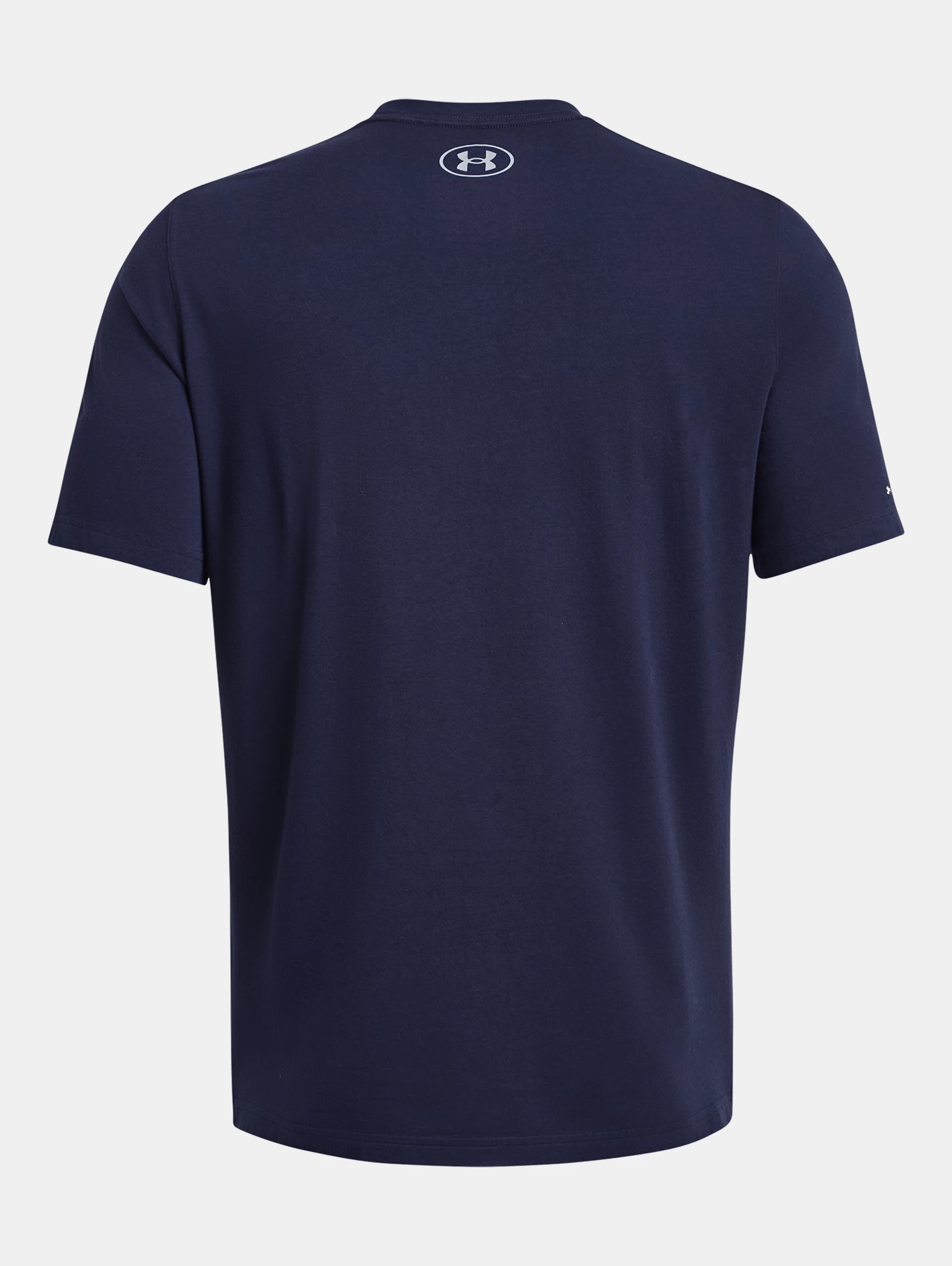 Men's UA Icon Charged Cotton® Short Sleeve - 3