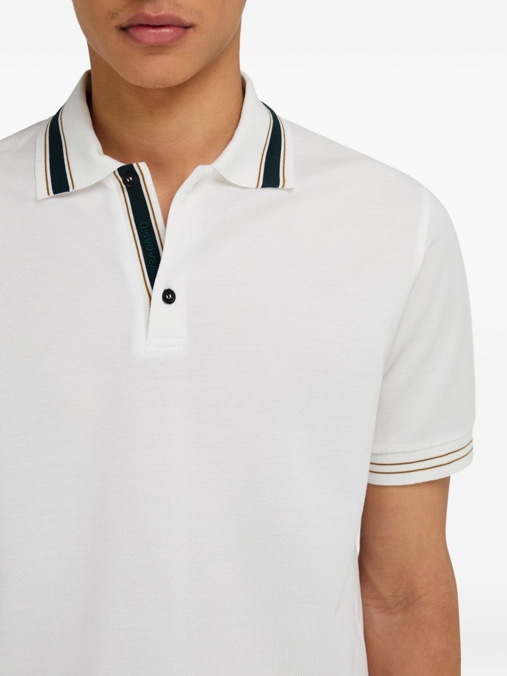 organic cotton polo shirt - 5