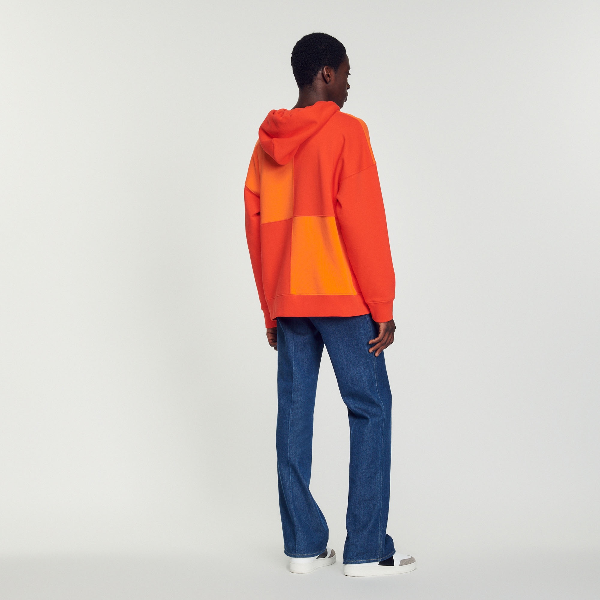 Oversized fleece hoodie - 6