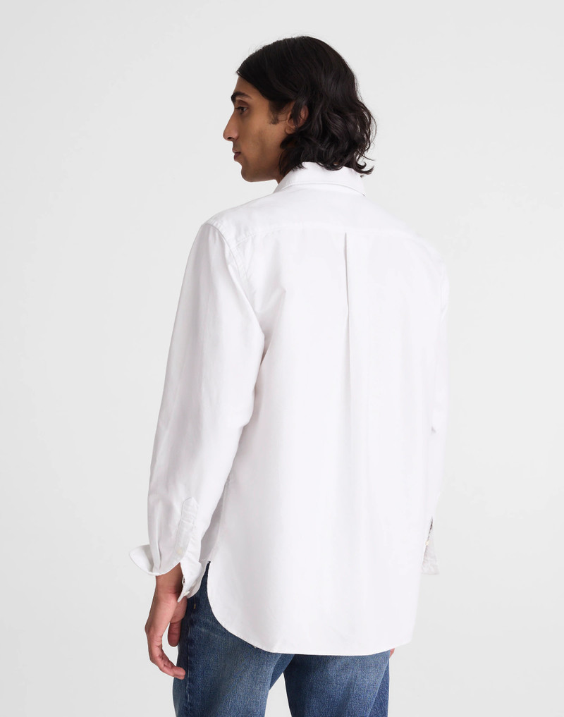 Madewell Single-Pocket Shirt in Allday Oxford outlook