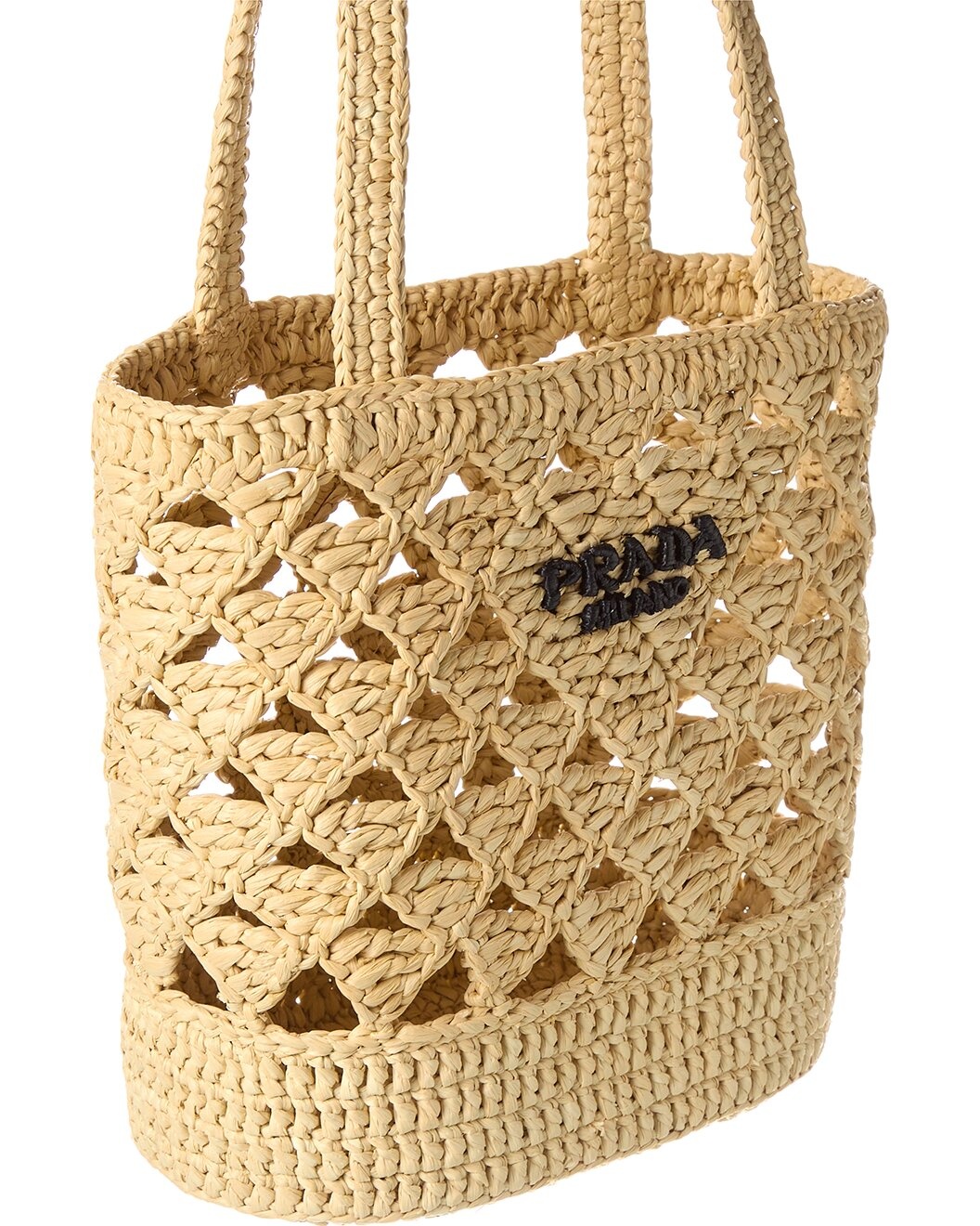 Prada Crochet Tote - 3