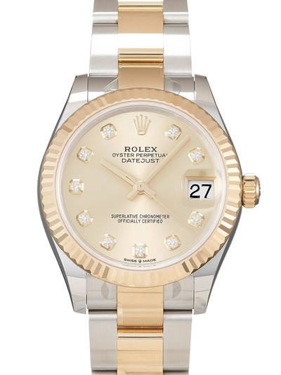 ROLEX 2021 unworn Datejust 31mm outlook