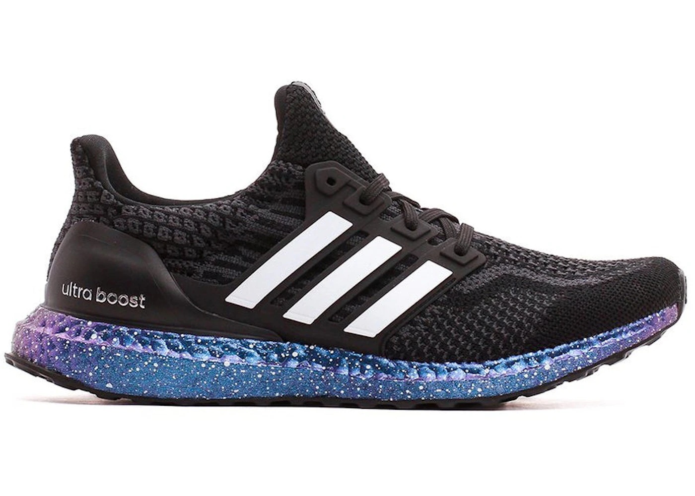 adidas Ultra Boost 5.0 DNA Black Blue Metallic - 1