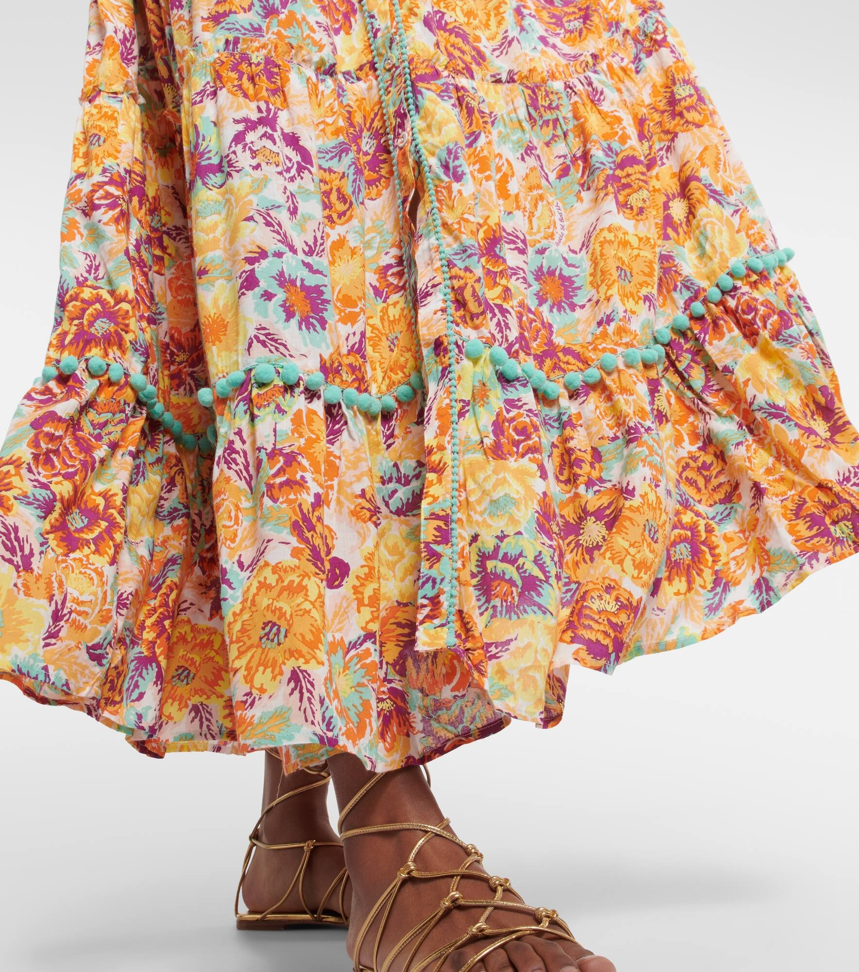Ivy floral maxi dress - 5