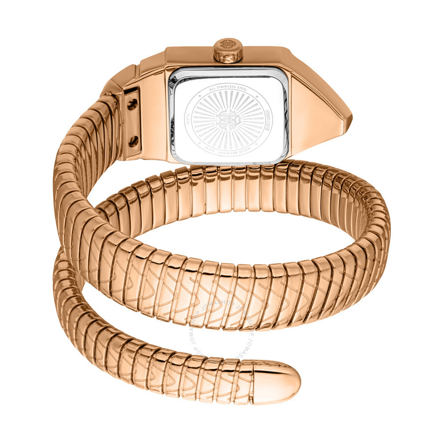 Roberto Cavalli Snake Core Green Dial Ladies Watch RC5L076M0045 - 2