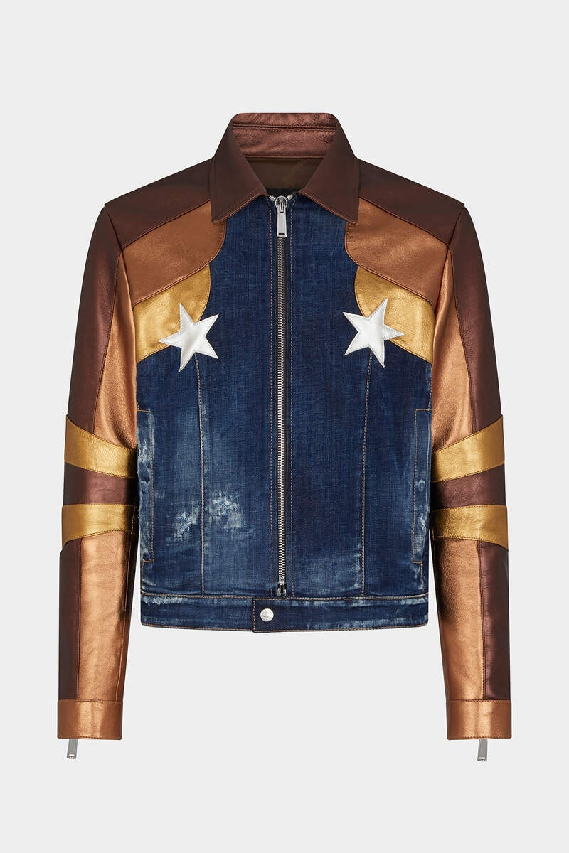 DARK RIPPED HYBRID KABAN 1