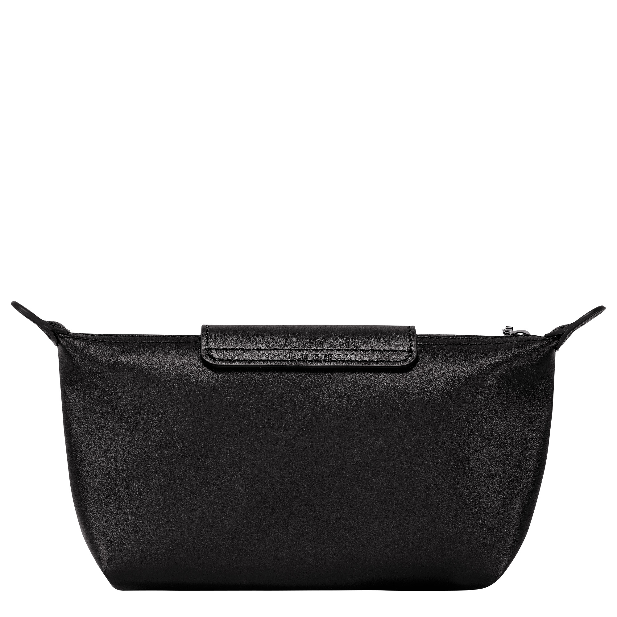 Le Pliage Xtra Pouch Black - Leather - 3