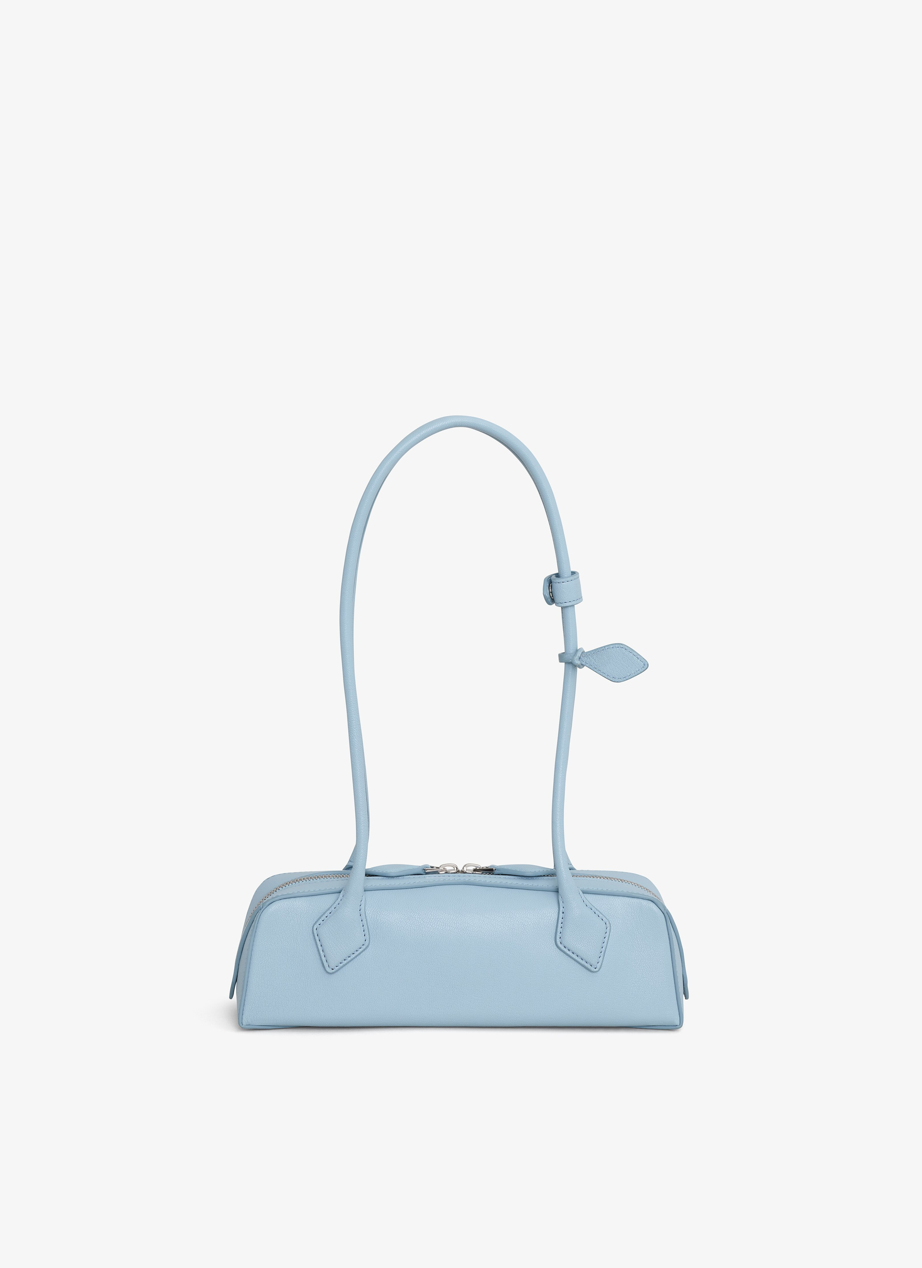 LE TECKEL SMALL BAG IN LEATHER - 3