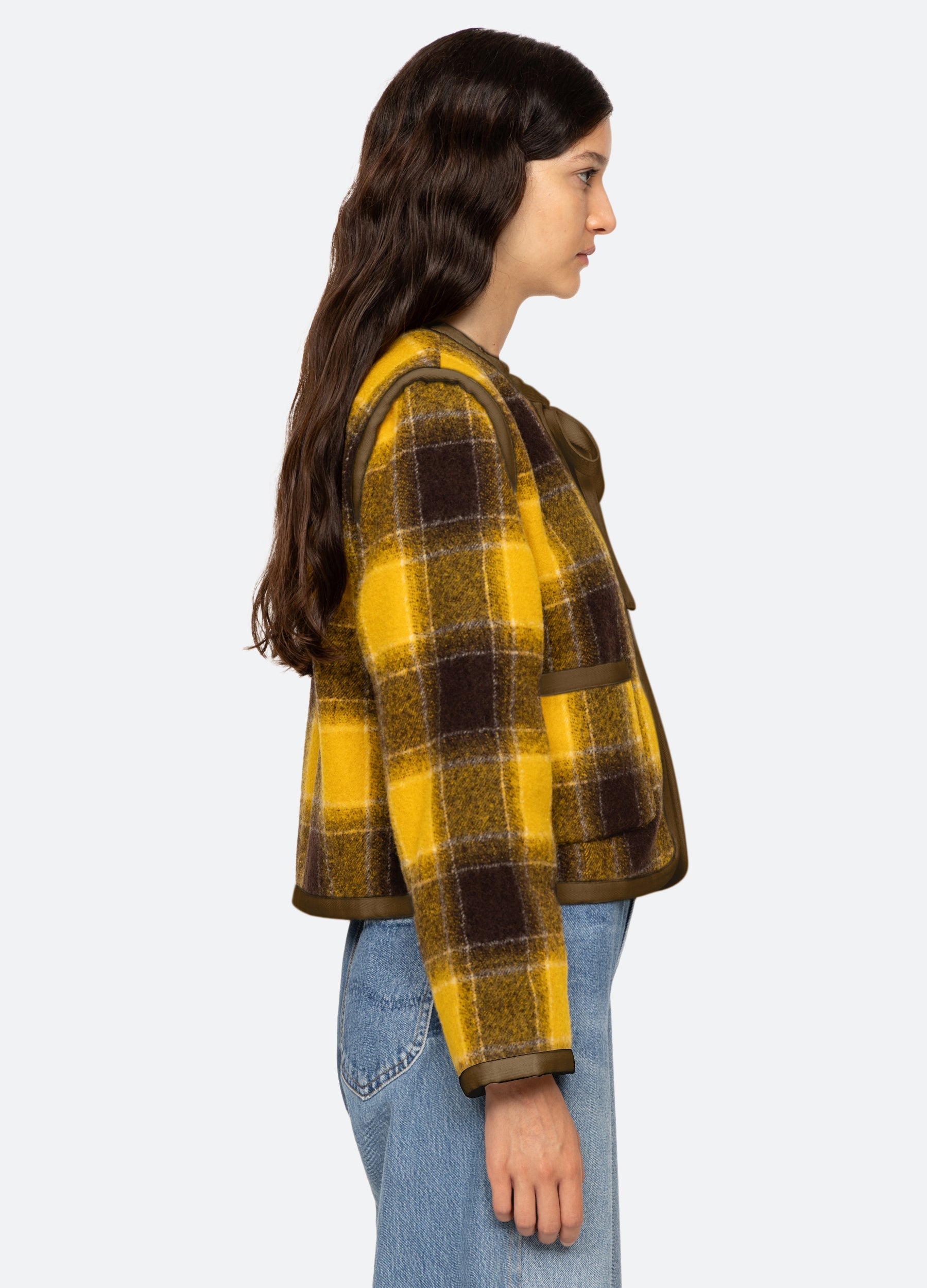 Amber Tie Front Jacket - 5